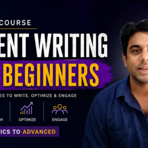 Content Writing for Beginners: A Complete Guide